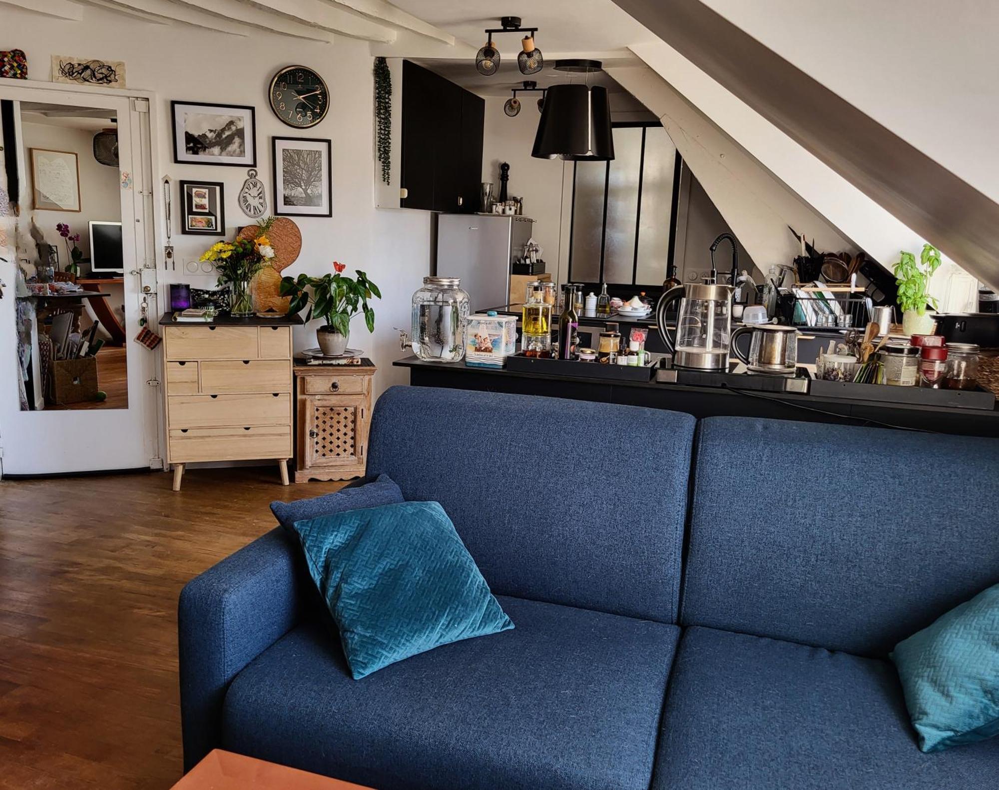 Martyrs Apartment Paris Bagian luar foto